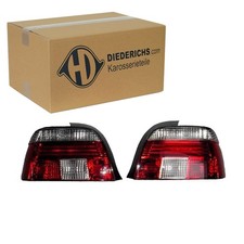 DIEDERICHS HD TUNING RÜCKLEUCHTEN SATZ WEIß/ROT passend für BMW 5er | 1223099