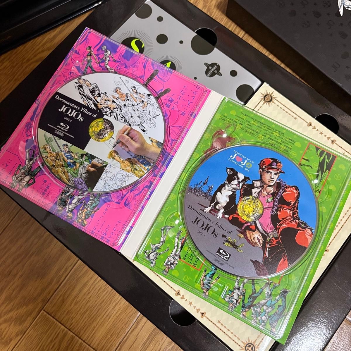 JOJOVELLER 新品未開封 JOJOVELLER Complete Limited Edition JoJo's Bizarre Adventure Japan