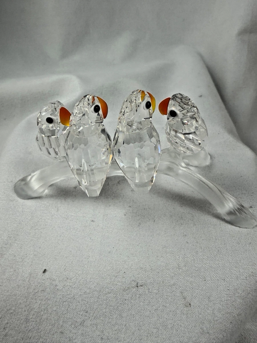 Swarovski Crystal Love Birds | eBay