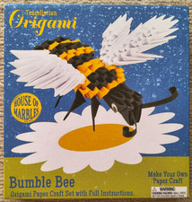 House of Marbles Tesselation Origami Hummel, Basteln, Entspannen, Papier falten, Geschenk