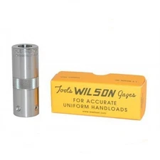 L.E. Wilson Case Gauge for 300 Win Mag Adjustable Die Reloading