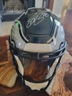 Saquon Barkley Eagles Signed Speedflex Helmet. Beckett
