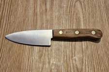 Rare Restored Chicago Cutlery 40S Chef Knife 4" Blade 