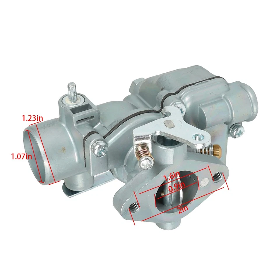 251234R91 带垫圈汽化器 251234R92 适用于 IH Farmall 拖拉机 Cub LowBoy Cub — 第 4/4 张图片