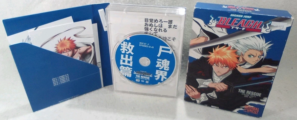Bleach Dvd for sale - eBay