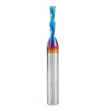 Amana Tool Spektra Spiral Plunge Router Bit Down-Cut 1/4" x 1" x 1/4" 2.5"