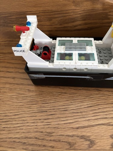 Barco patrulla de policía Lego 4021 de colección - Imagen 8 de 10