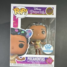 Funko Pop! Figura Vinilo Pocahontas #1077 Princesa Disney Funko Exclusiva