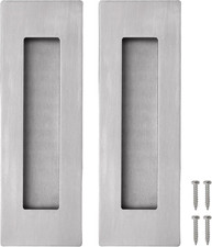 6 Inch Recessed Pocket Door Pull Handle Sliding Door Hardware Pocket Door Hard