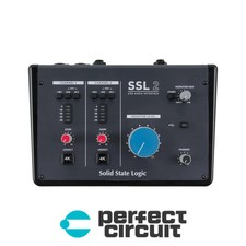 Solid State Logic 2 USB Audio Interface PRO AUDIO - USED - PERFECT CIRCUIT