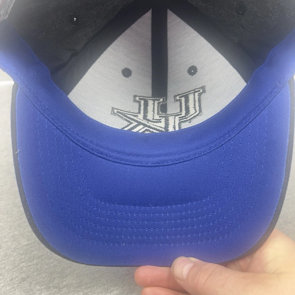 Cautivador Tocado Kentucky Wildcats Azul/Negro Correa Sombrero Pitino Foto 4 de 4