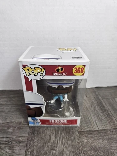 Funko Pop! Disney Pixar Incredibles 2 Frozone Vinyl Figure #368