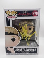 William Zabka "Cobra Kai" AUTOGRAPH Signed 'Johnny' 970 Funko Pop Figure ACOA