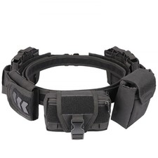 YAKEDA Tactical Battle Belt Duty Belts Law Enforcement Police Utility Gun Bel...