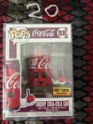 Funko Pop! Vinyl Cherry Coca-Cola Can Hot Topic Exclusive Ad Icons Figure #88