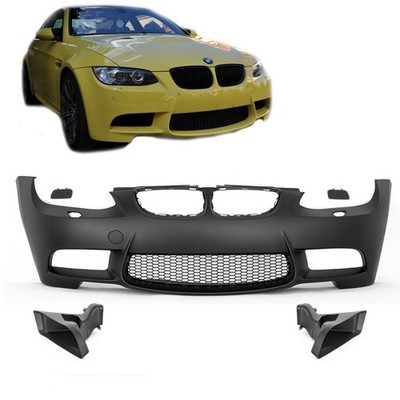 Sport-Performance Stoßstange vorne passt für BMW E92 E93 06-10+Luftführung +ABE*
