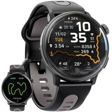 1.43" HD Smart Watch For Android iOS AMOLED Display 3ATM waterproof Compass GPS 2
