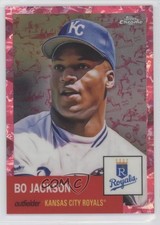 2022 Topps Chrome Platinum Anniversary /100 Bo Jackson #290