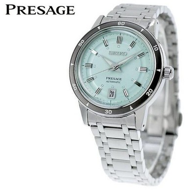 [ Neu] SEIKO PRESAGE SARY265 Style 60's Automatic Mechanical Watch Ice Green JPN