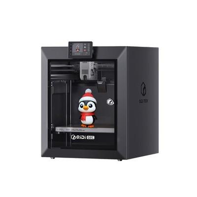 QIDI Q2C 3D Printer, Enclosed FDM with New Generation Leveling Sensor for Ful...