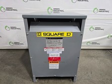 45 KVA Square D Dry Transformer 480 Delta 480Y/277 EE45T1814HCU Nema 3R USED