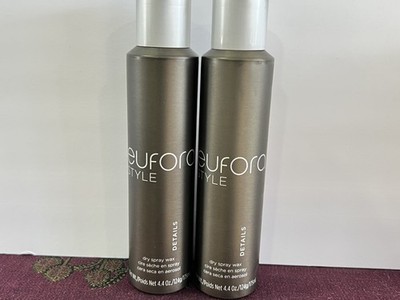 Eufora Style Details Dry Spray Wax 4.4 OZ Each (2 Pack) 