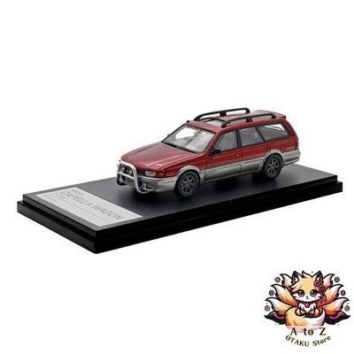 NEU Interallied Hi Story 1/43 Mazda Capella Wagon FX 1994 Passion Rose