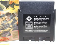 Alien Syndrome NES Nintendo Good Condition w/ Box & Insert