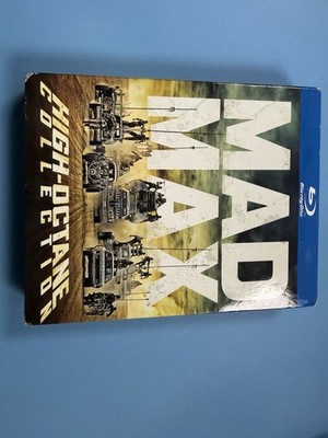 Mad Max: High-Octane 8 Disc Collection (6) Blu-Rays (1) DVD (1) 4K