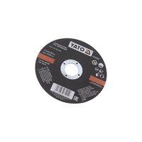 5X YT-6101 Schneidscheibe Ø: 115Mm ØÖFfn: 22Mm St. Schleifscheibe: 1,2Mm Yato