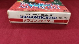 TOWACHIKI Famicom Soft Dragon Fighter Used
