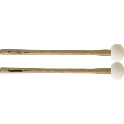 Innovative Percussion FBX Field Series Marching Bass Mallets Large