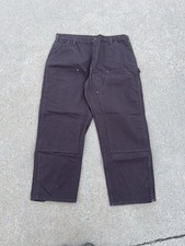 carhartt brown y2k double knee work wear carpenter pants