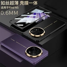 For Oppo Find N5, Hybrid Armor Hard PC Ultra Slim Hard Plastic Case Cover