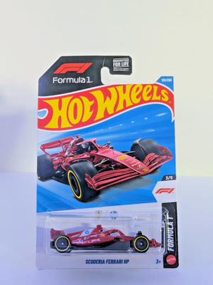Hot Wheels 2026 Formula 1 F1 Scuderia Ferrari HP Red Diecast 1/64