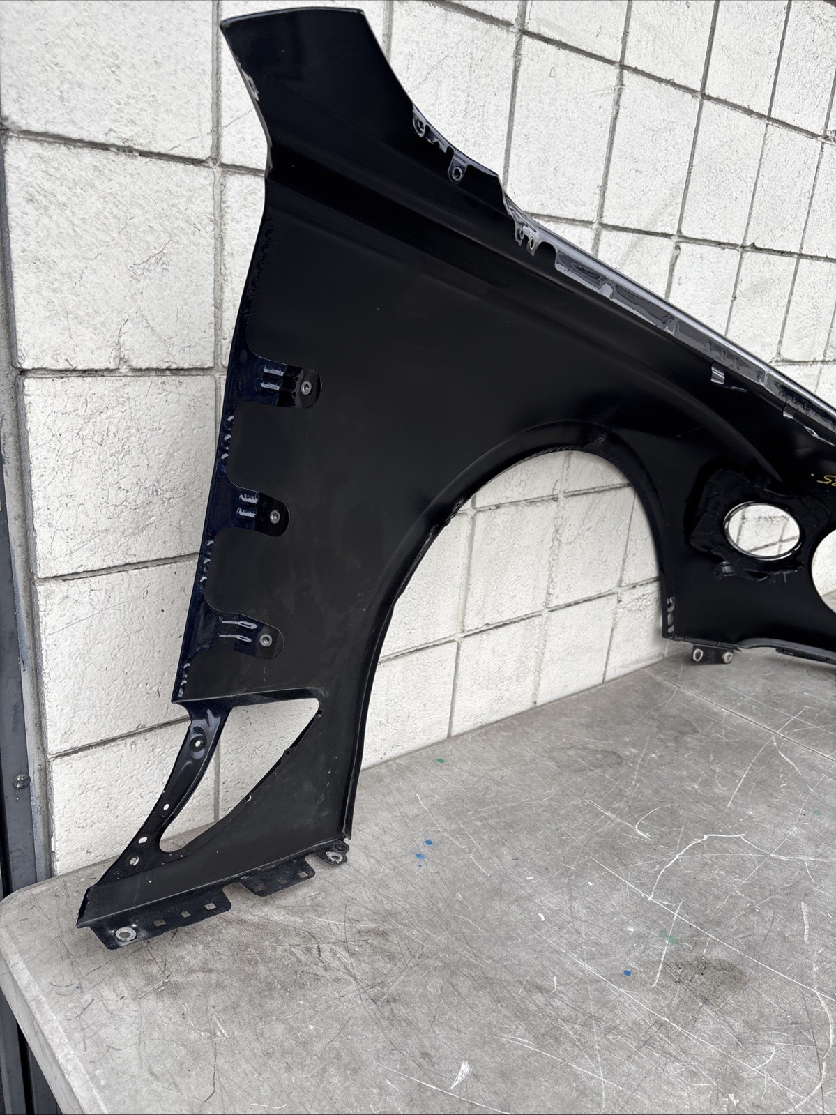 2020-2021 BENTLEY CONTINENTAL GT FRONT LEFT LH SIDE SHELL PANEL OEM USED