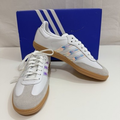 Adidas Girls Samba OG White Sneaker Shoes 6.5