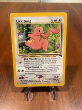 Pokemon Southern Islands Lickitung #16 on eBay