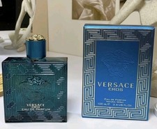 Versace Eros Parfum 3.4 oz / 100ml Eau De Parfum New In Box