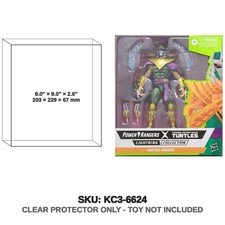 Protector For Morphed Shredder Power Rangers Lightning Collection Figure