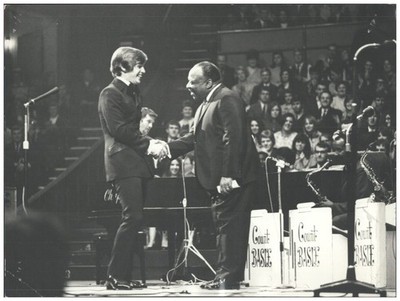C2448/ Georgie Fame and Count Basie   Foto 24,5 x 18,5 cm 1966