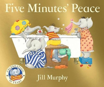 Jill Murphy Five Minutes' Peace (Taschenbuch) Large Family