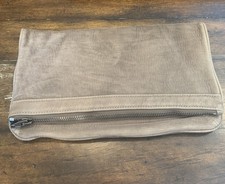 Alexander Wang Foldover Clutch Gray