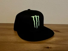 Monster Energy Black Snapback Hat Baseball Hat 2025 Promo Exclusive