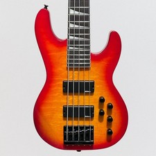 Jackson JS Series JS3VQ Concert 5 String Electric Bass Guitar - Cherry Burst