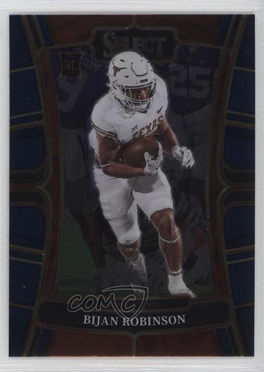 2023 Panini Select Draft Picks Concourse Blue Bijan Robinson #9 Rookie RC 1l78