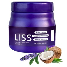 Liss Alisado, Restores Hair Natural Silkiness , Silk  Shine, Liss Keratina,At-H