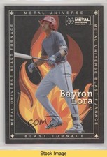 2021 Skybox Metal Universe Champions Blast Furnace Bayron Lora #BF-18 READ 1tb2