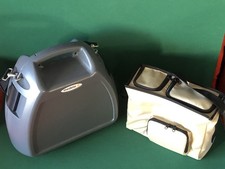 Medela Symphony PLUS Breast Pump/Hard Case AND Medela Portable Pump w Carriers