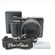 Canon PowerShot G1 X Mark II Compact Digital Camera Good Condition